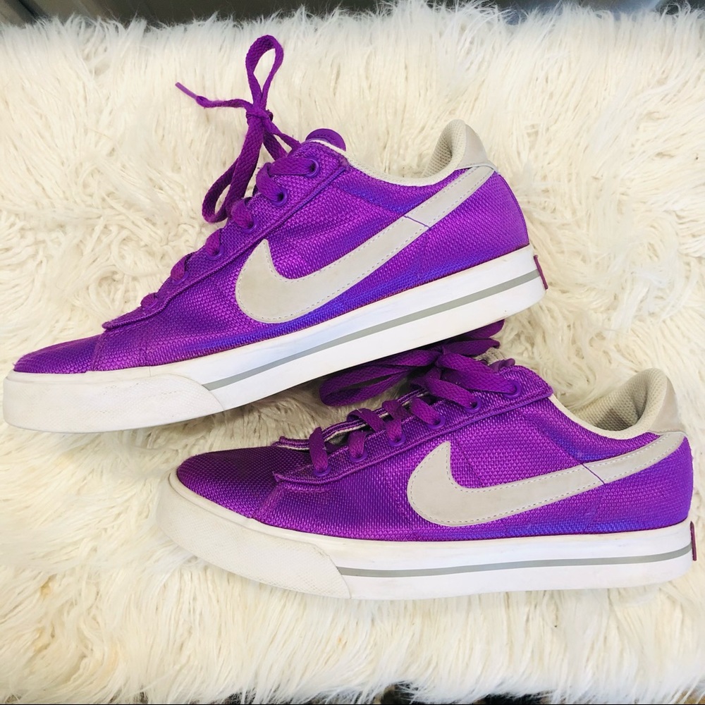 Nike Sweet Classic Textile Shoes Purple Size 9